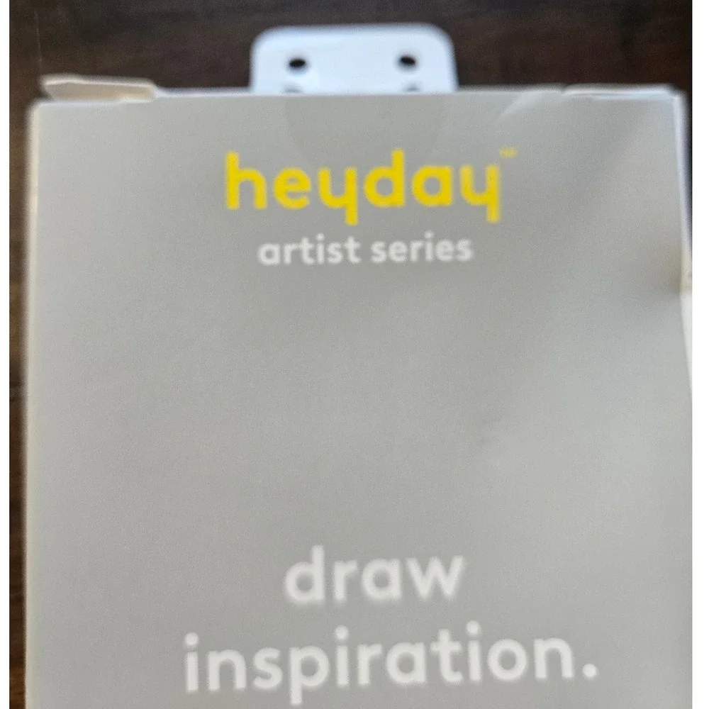 Heyday Artist Series 5000mAh Power Bank Marvin Chang Geometric Portable Charger